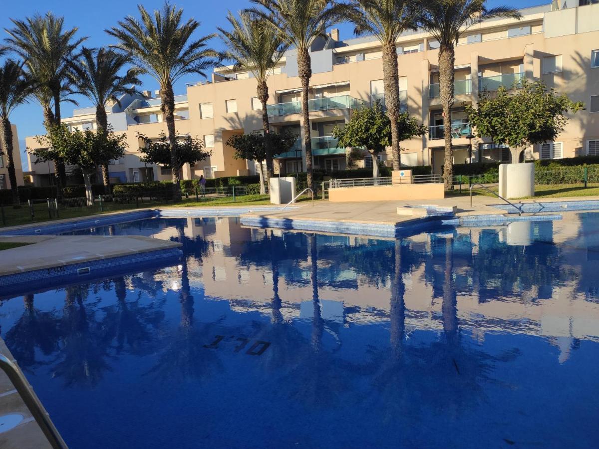 Oasis Roma Apartment Roquetas de Mar Exterior photo